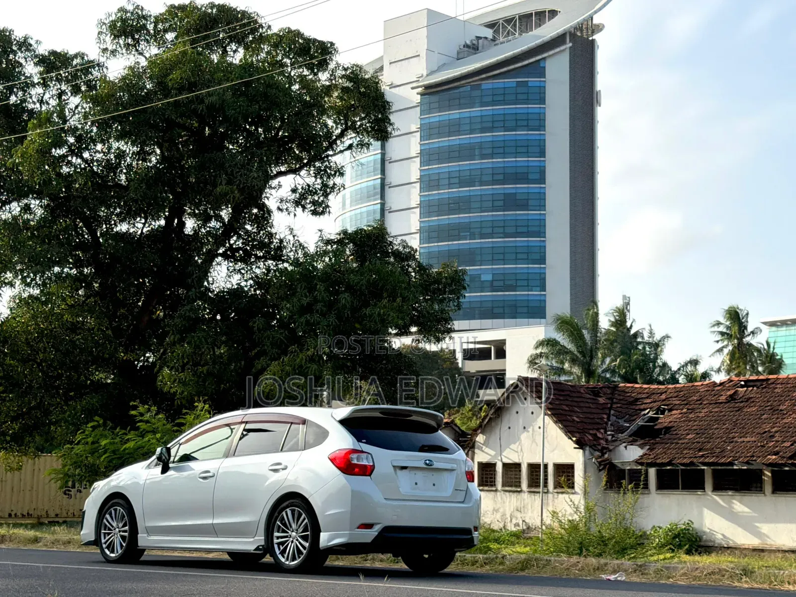 New Subaru Impreza 2013 White