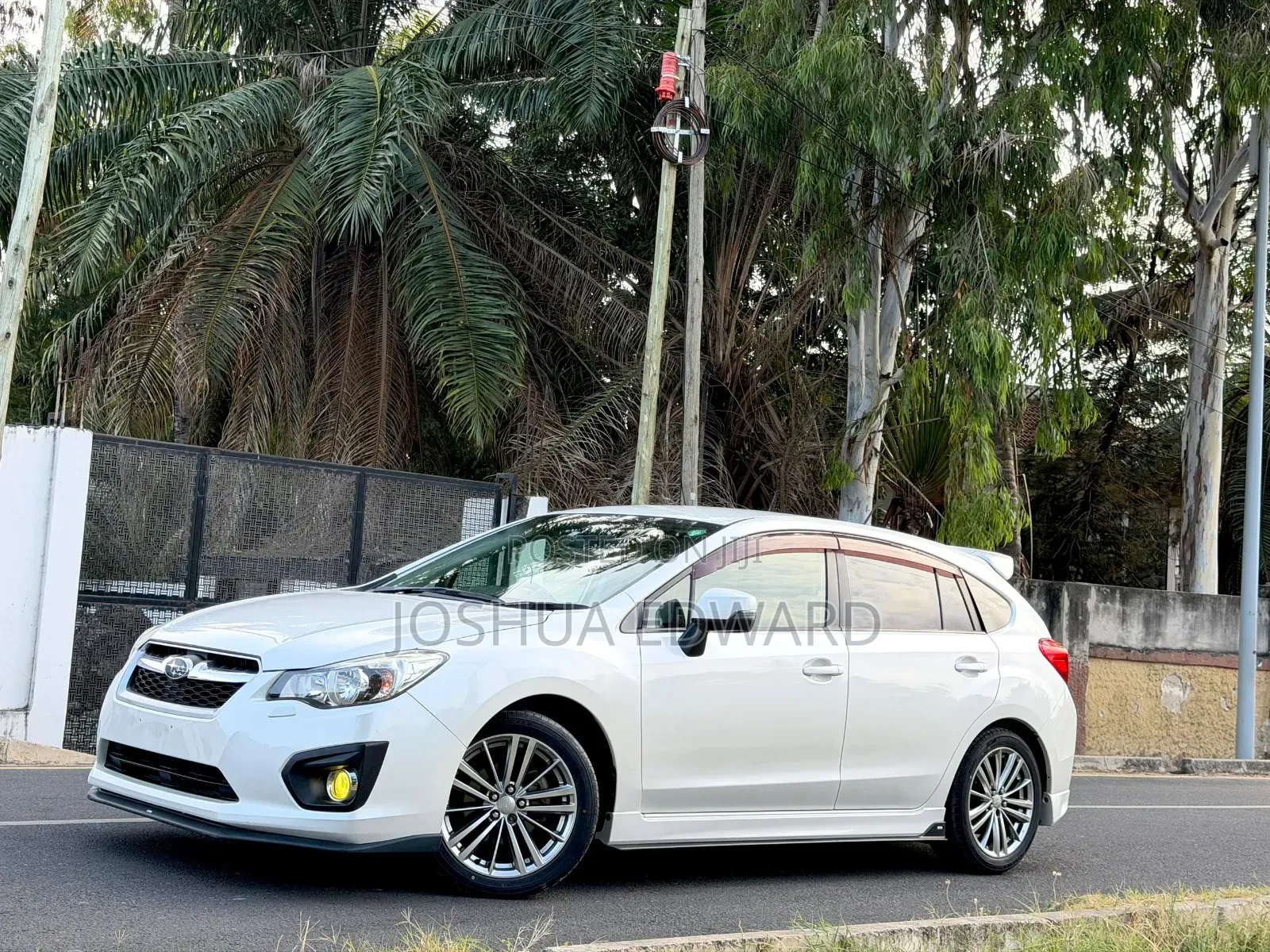 New Subaru Impreza 2013 White