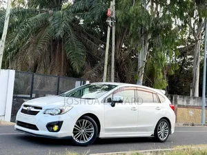 New Subaru Impreza 2013 White