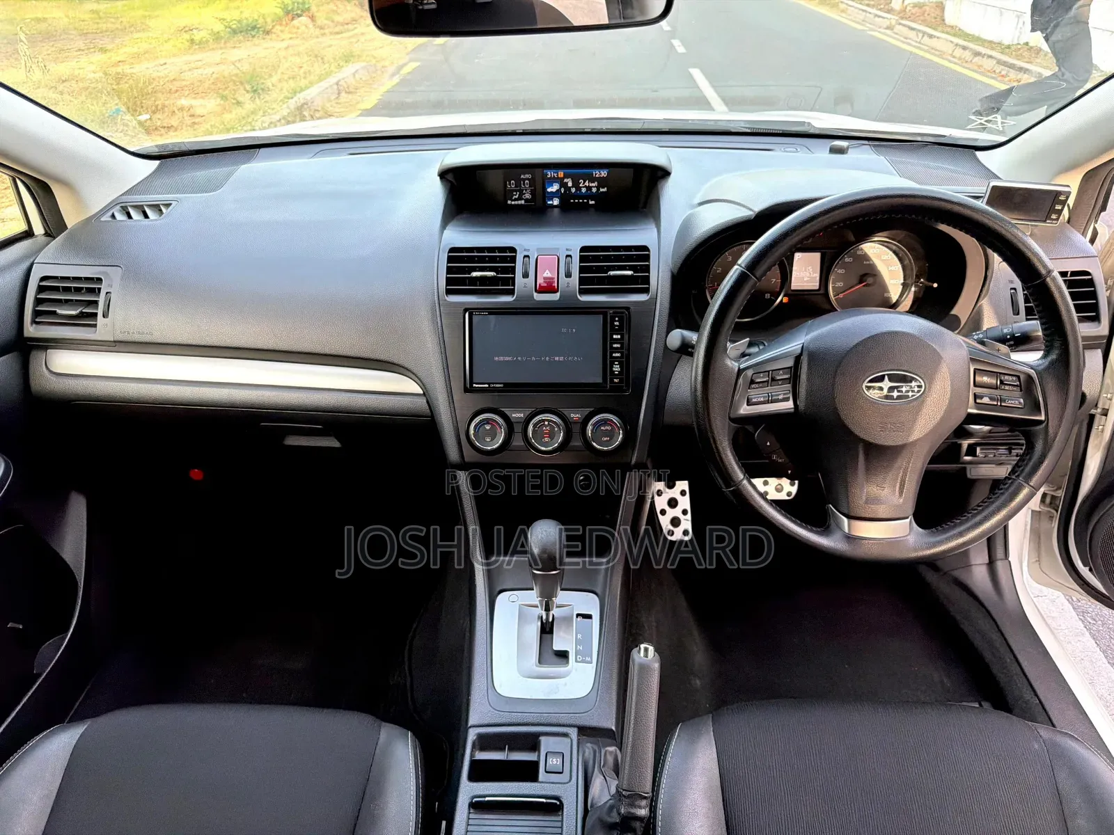 New Subaru Impreza 2013 White
