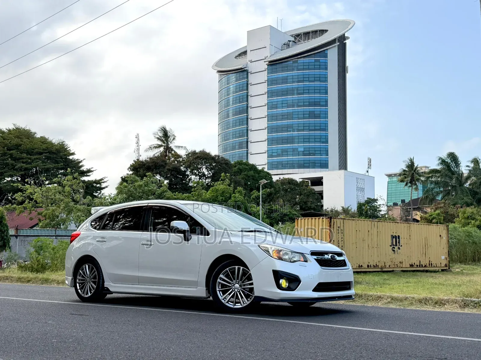 New Subaru Impreza 2013 White