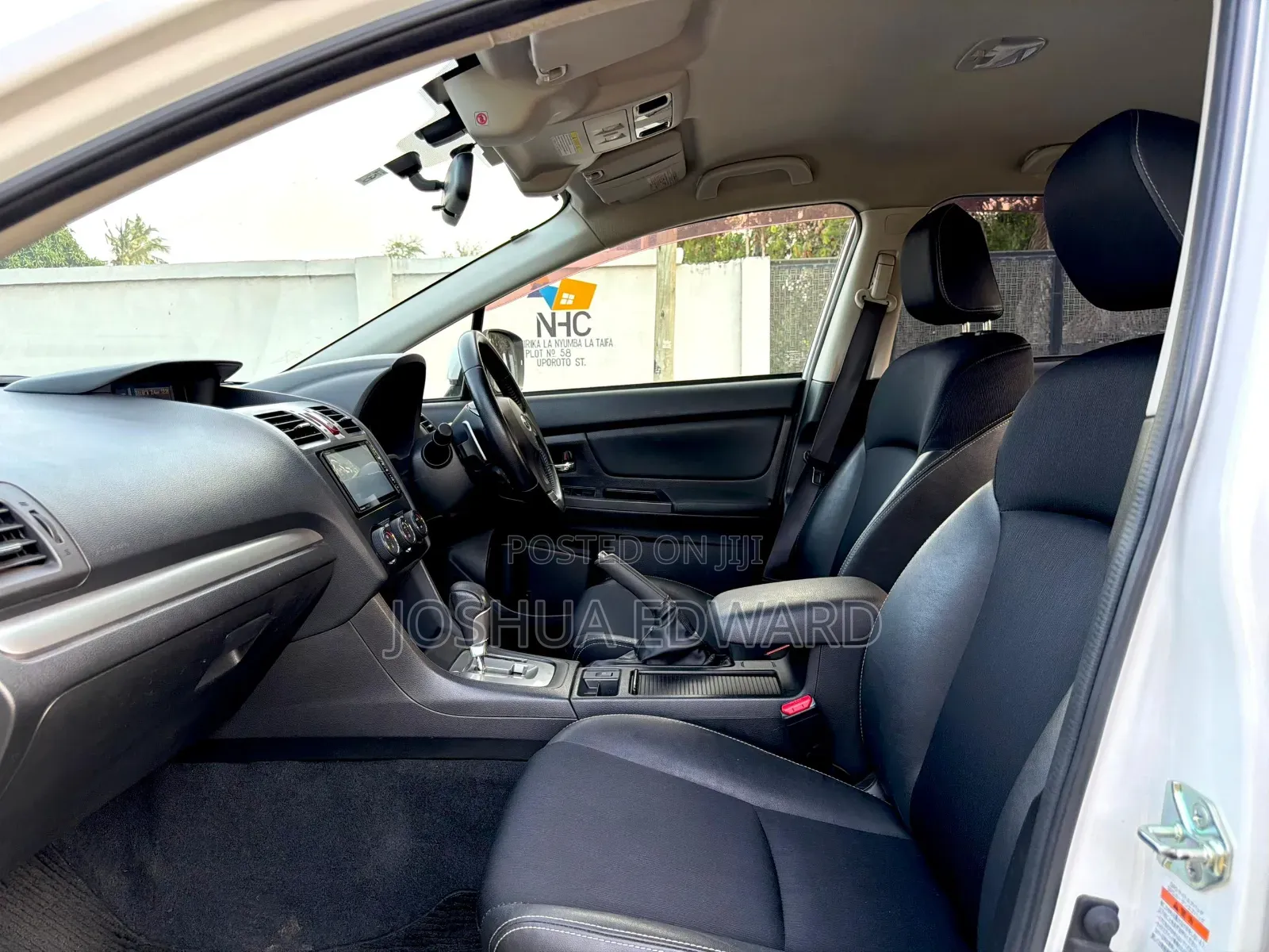 New Subaru Impreza 2013 White