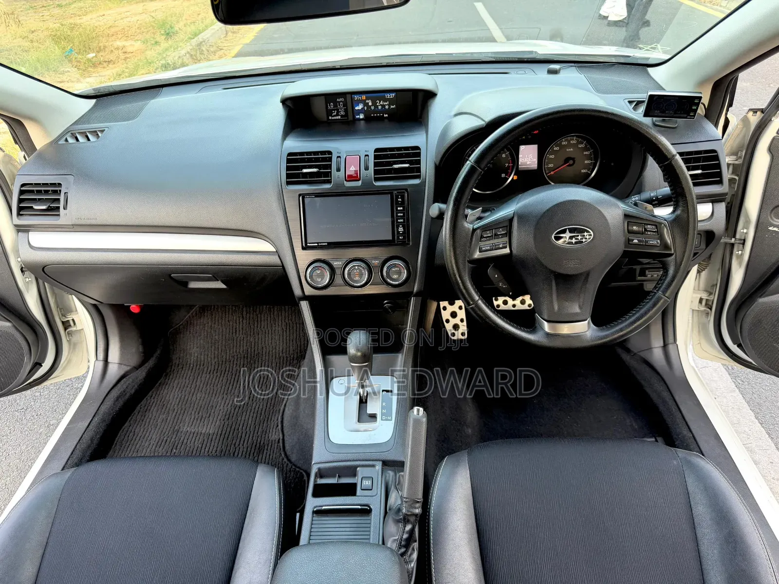 New Subaru Impreza 2013 White