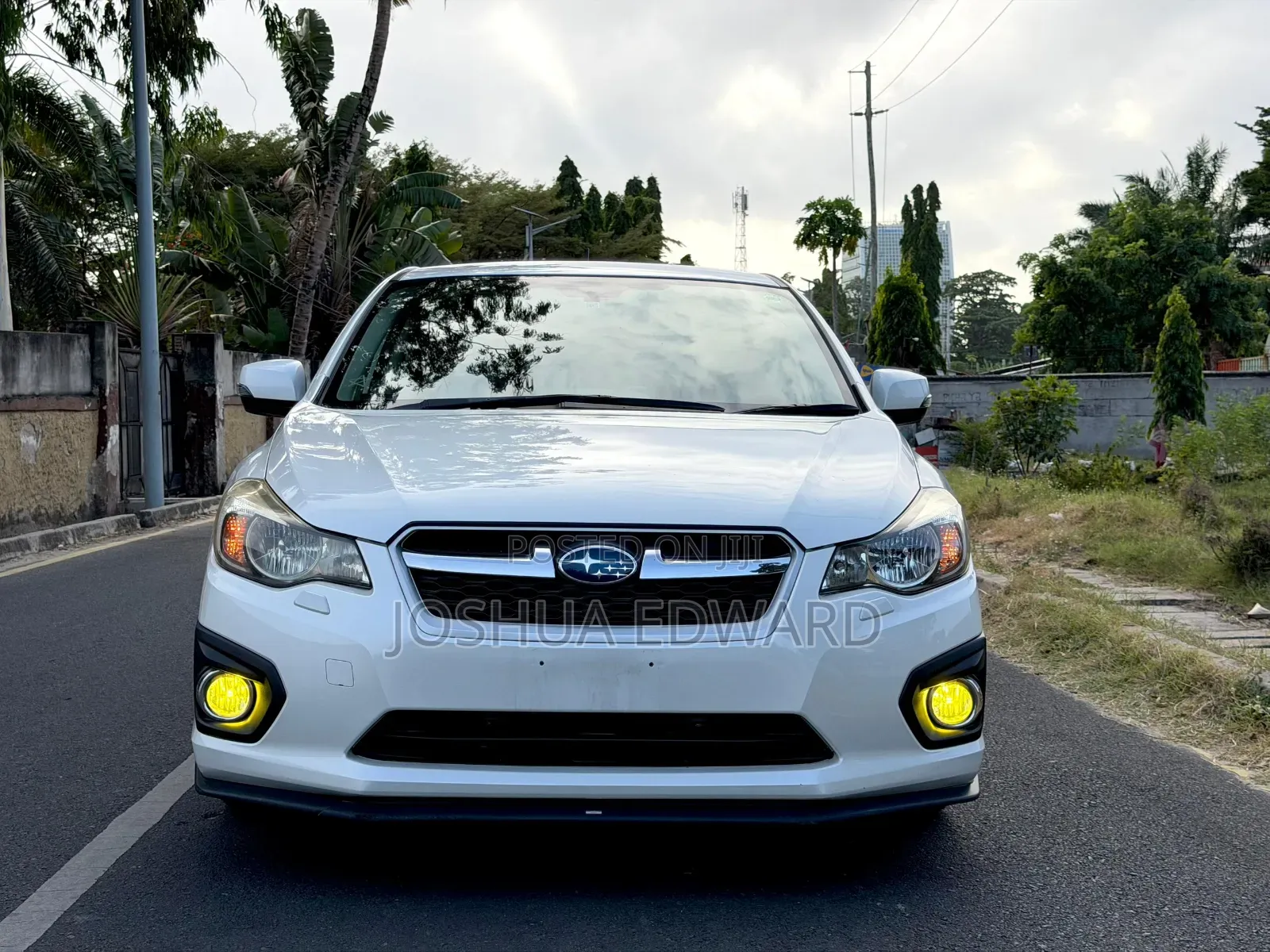 New Subaru Impreza 2013 White