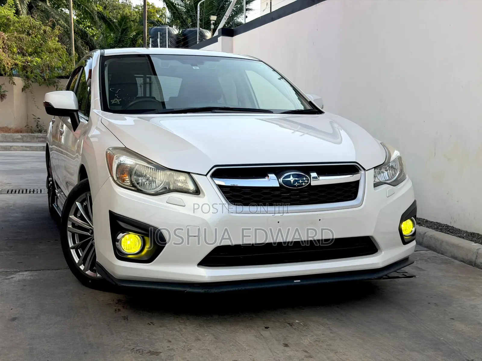 New Subaru Impreza 2013 White