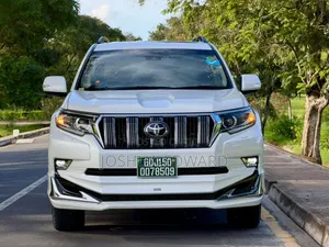 Toyota Land Cruiser 2022 White
