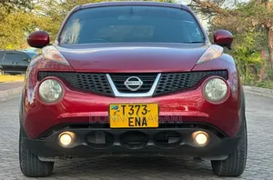 Nissan Juke 2011 Maroon