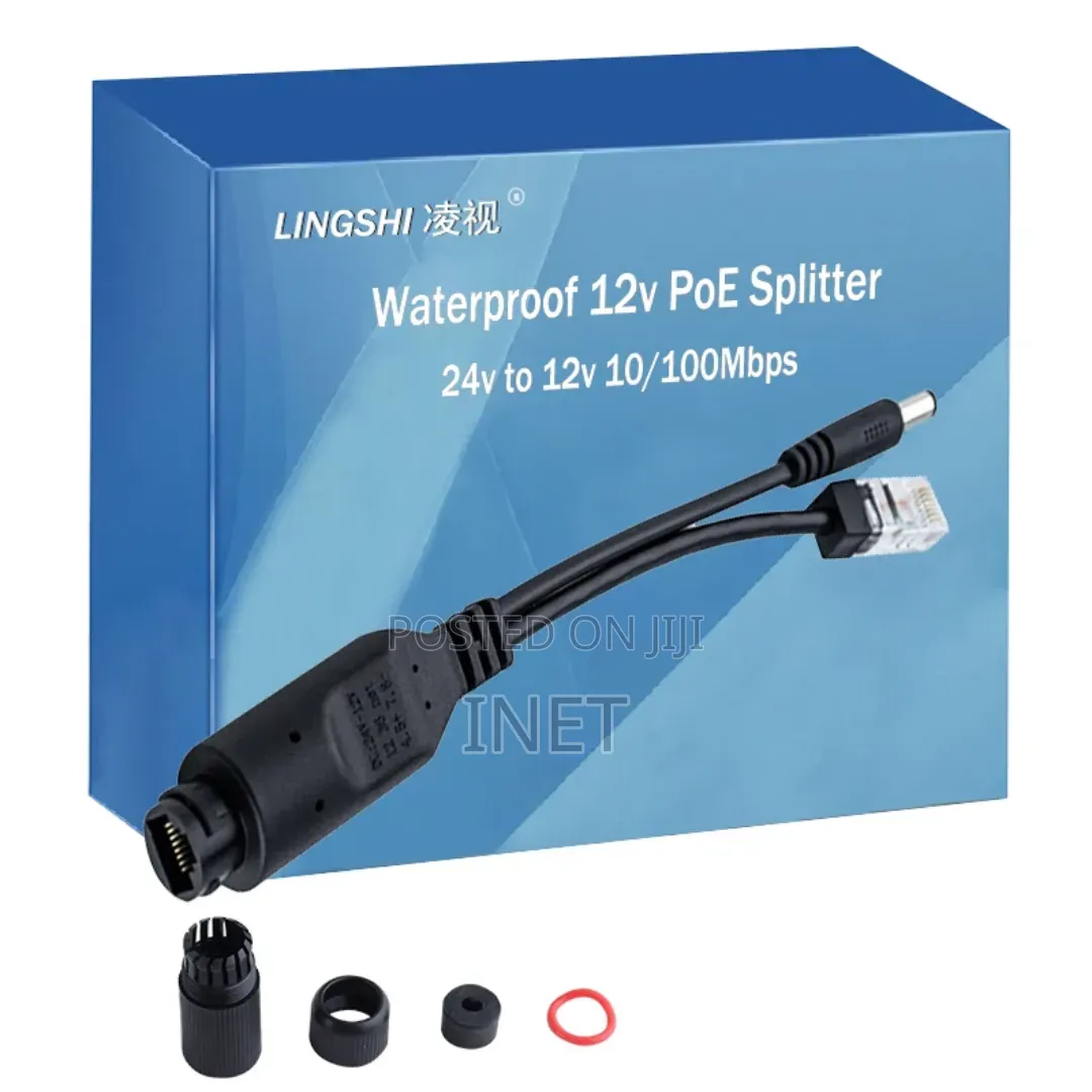 Poe Splitter 24v - 12v