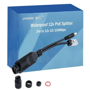 Poe Splitter 24v - 12v