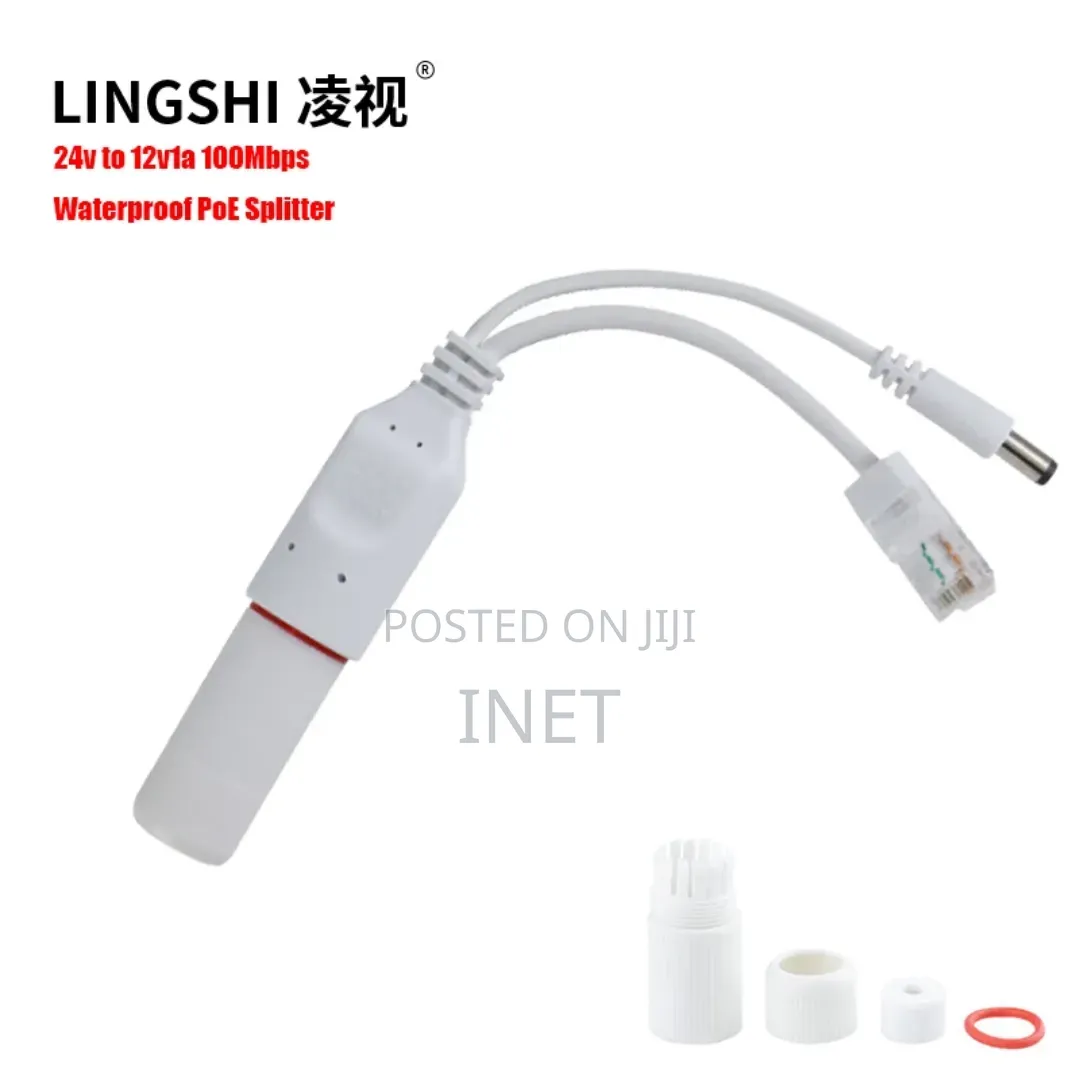Poe Splitter 24v - 12v