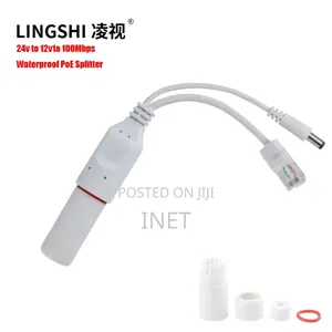Poe Splitter 24v - 12v