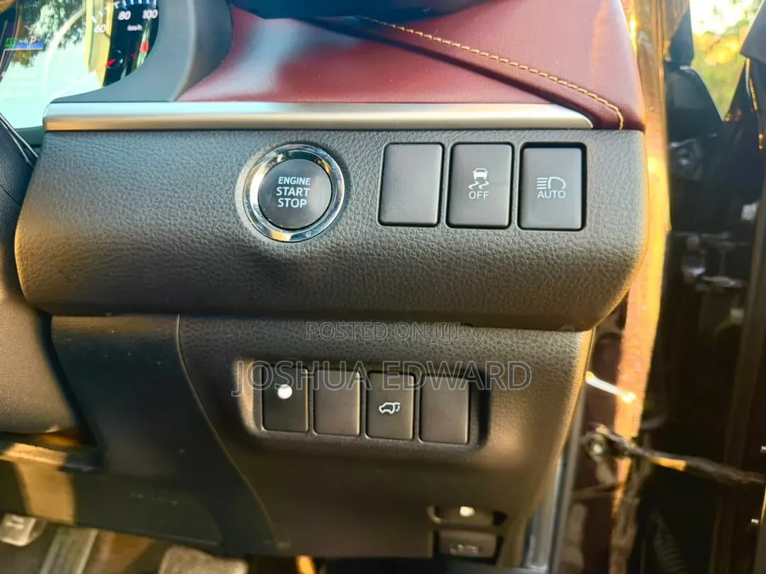 Toyota Harrier 2016 Black