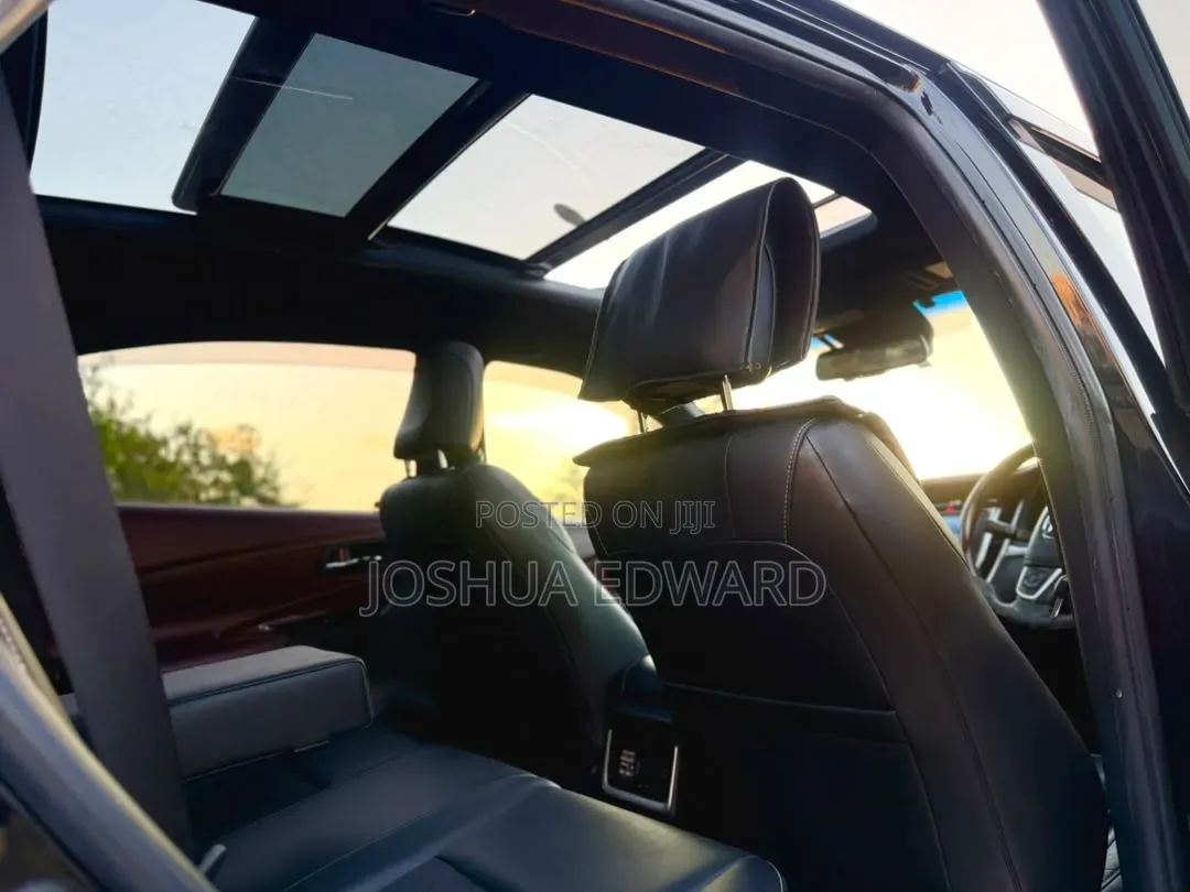 Toyota Harrier 2016 Black