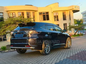 Toyota Harrier 2016 Black