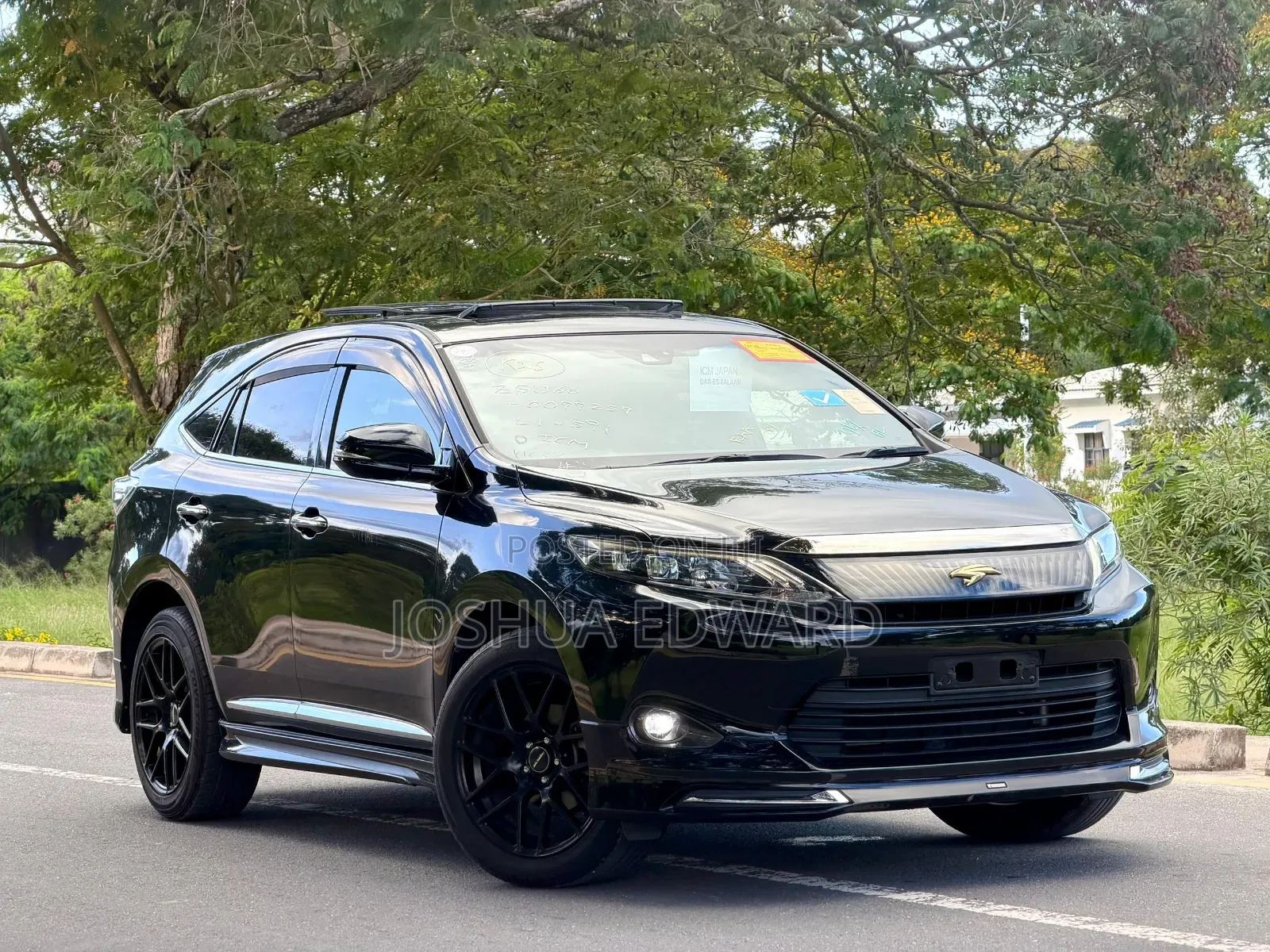 Toyota Harrier 2016 Black
