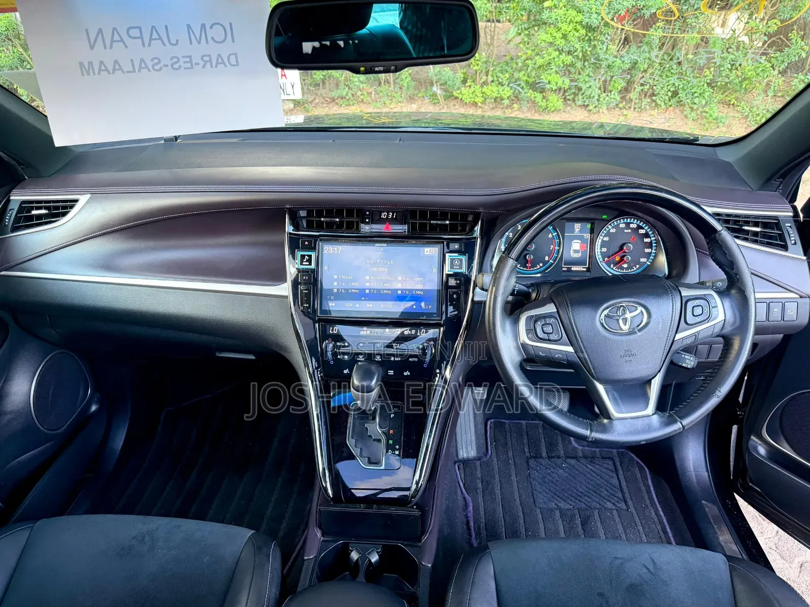 Toyota Harrier 2016 Black
