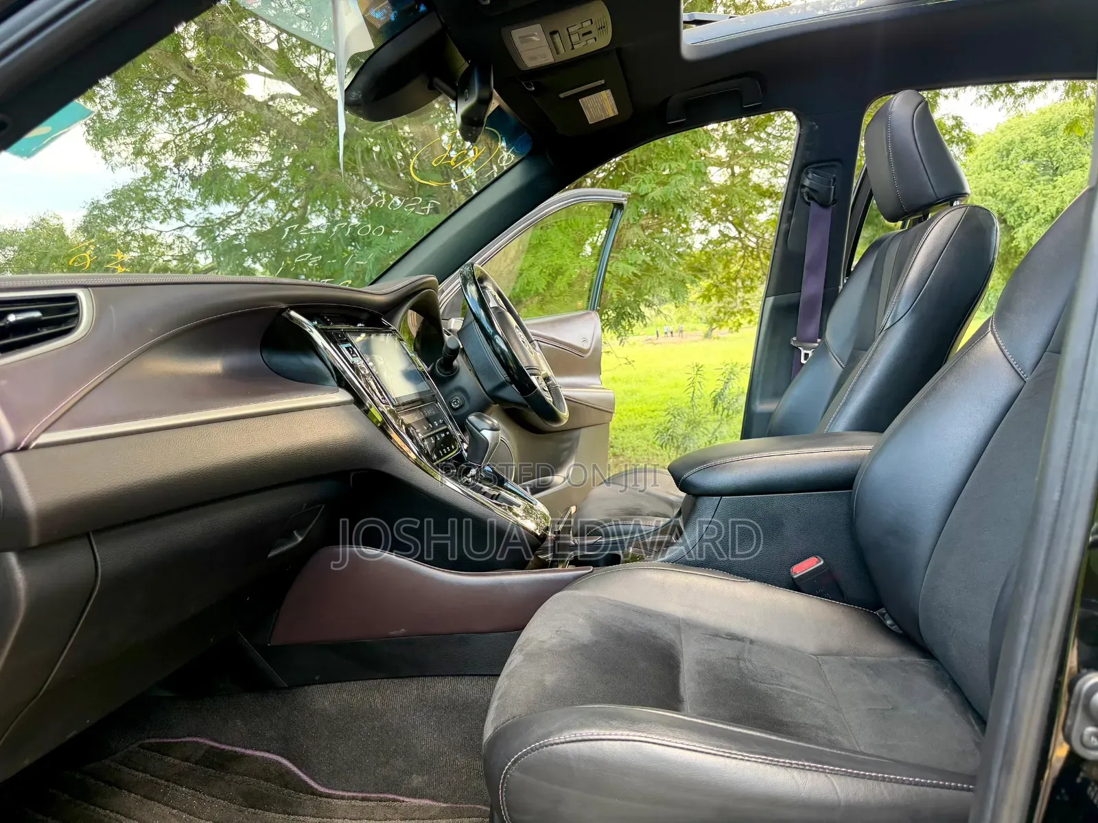 Toyota Harrier 2016 Black