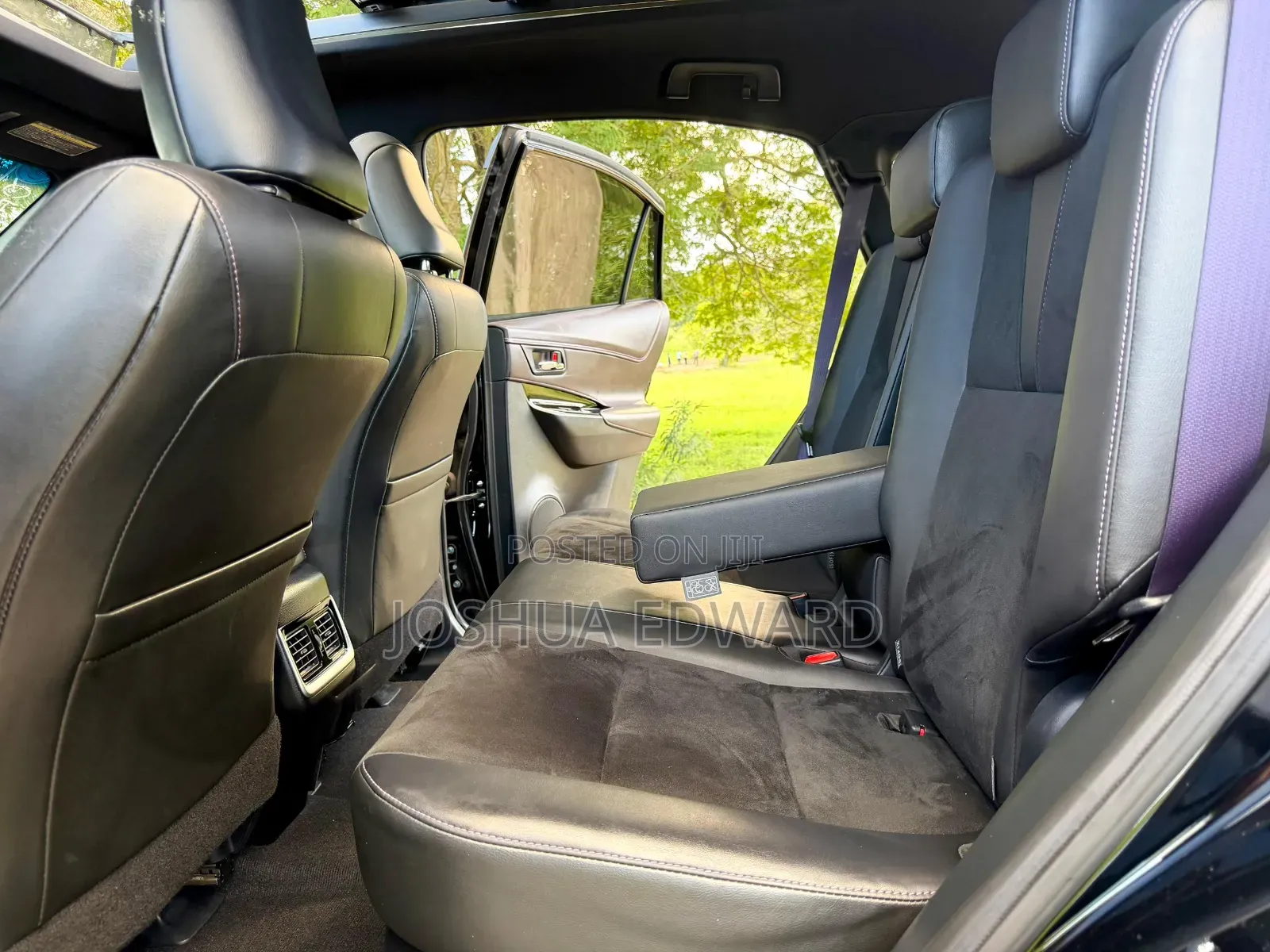 Toyota Harrier 2016 Black