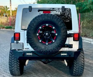 Jeep Wrangler 2017 Off white