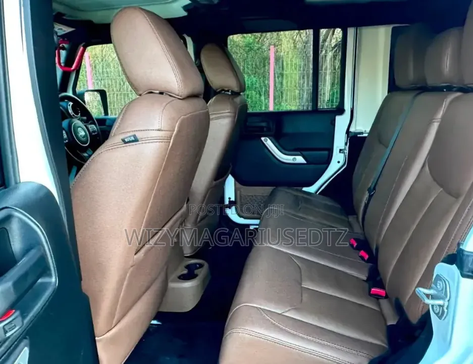 Jeep Wrangler 2017 Off white