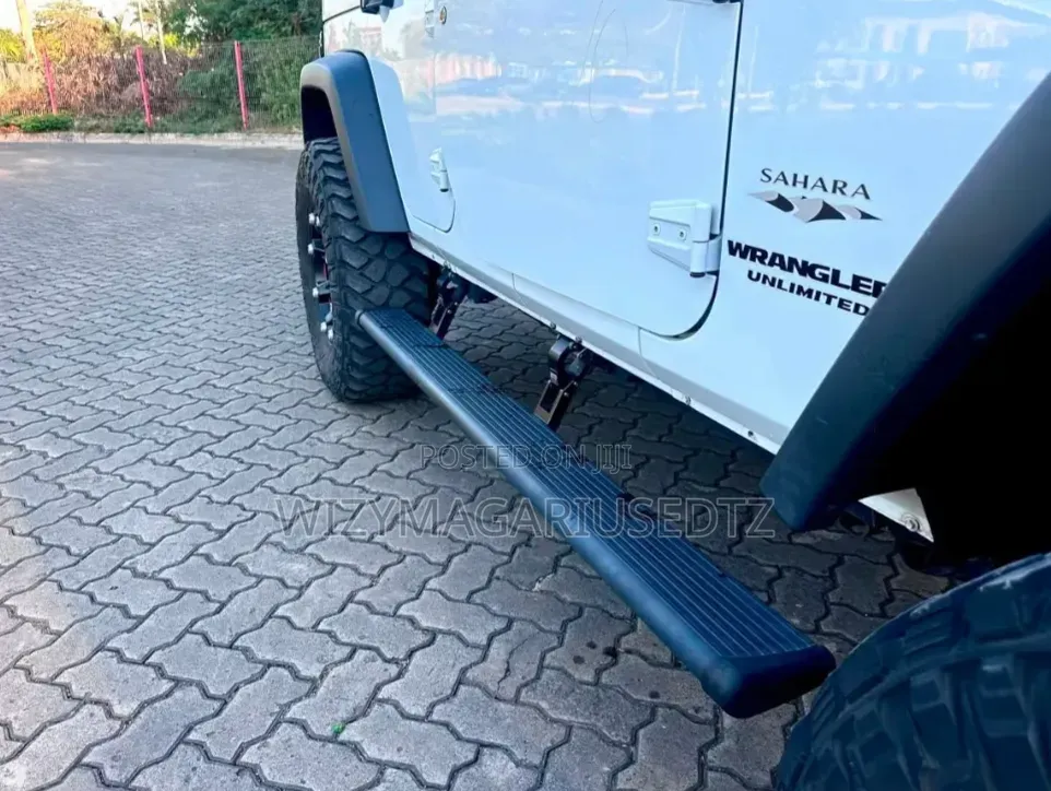 Jeep Wrangler 2017 Off white