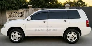 Toyota Kluger 2006 White
