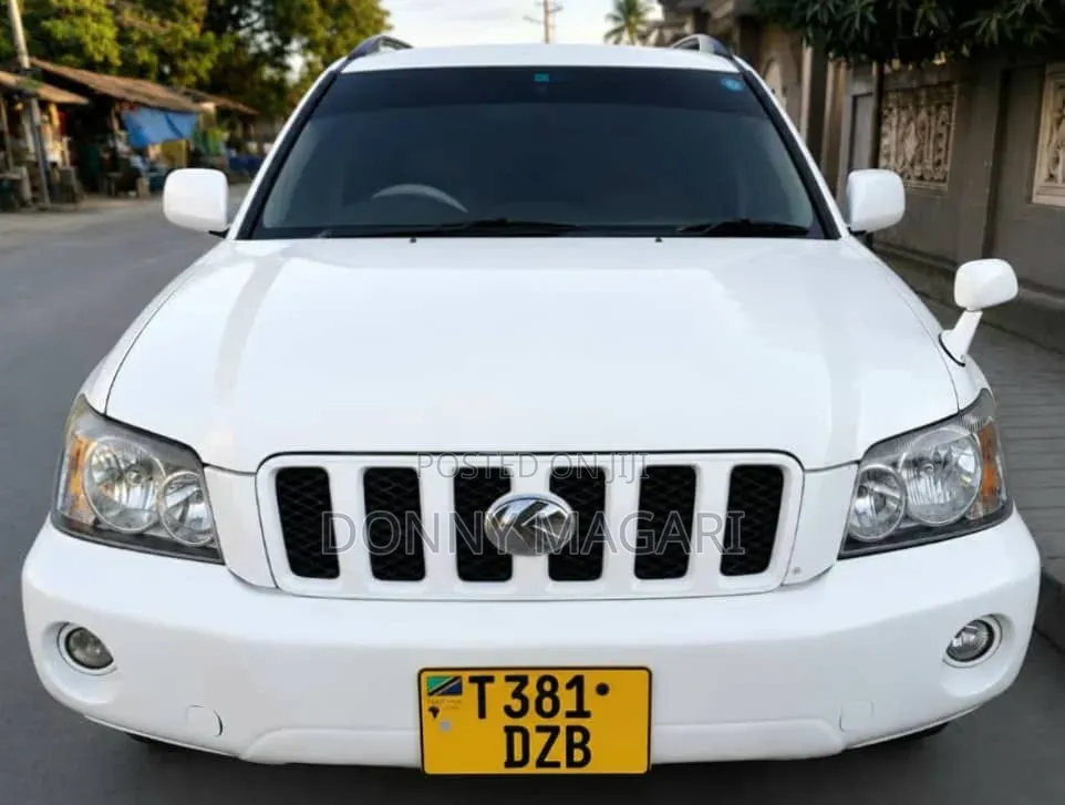 Toyota Kluger 2006 White