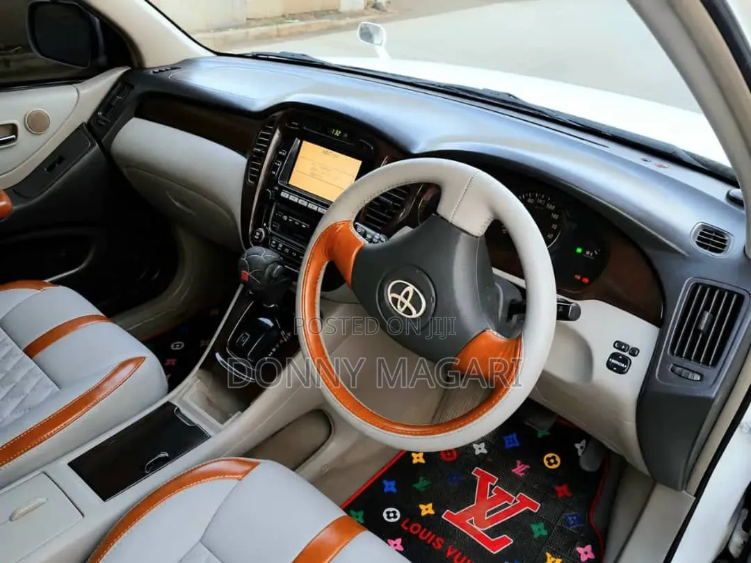 Toyota Kluger 2006 White