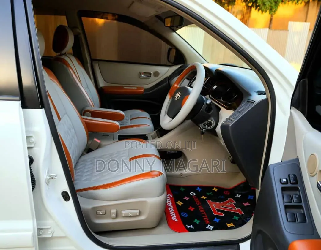 Toyota Kluger 2006 White