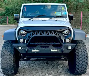 Jeep Wrangler 2017 Off white