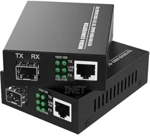 Fiber Media Converters Pair