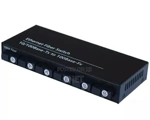6 Port Fiber Media Converters