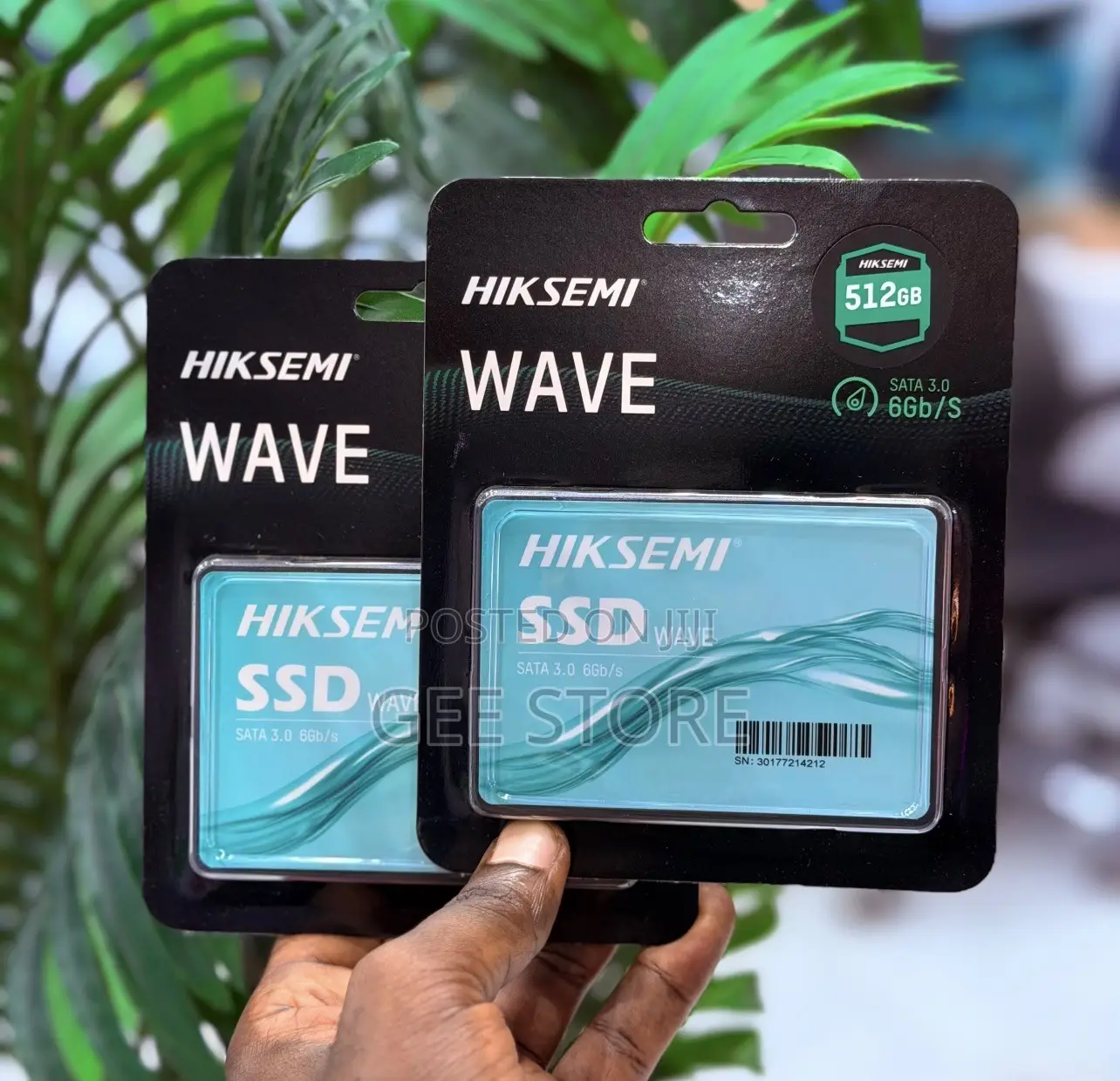 Hiksemi Wave 512GB 2.5-Inch SATA III Internal Solid State Drive (SSD).