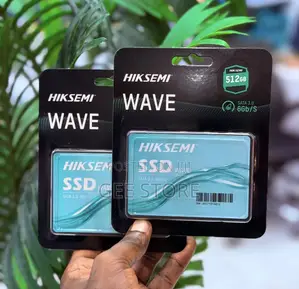 Hiksemi Wave 512GB 2.5-Inch SATA III Internal Solid State Drive (SSD).
