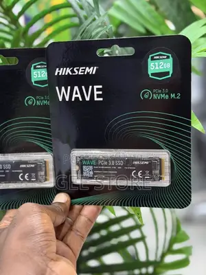 Hiksemi Wave PCIe 3.0 NVMe M.2 SSD Drives With a Capacity of 512GB.
