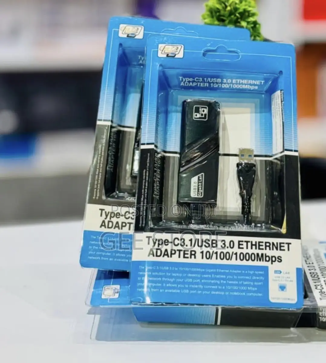 USB 3.0 Ethernet Adapter