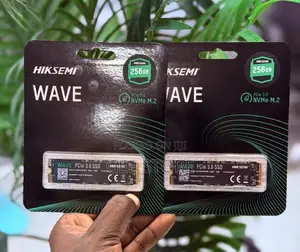 Hiksemi Wave 256GB PCIe 3.0 NVMe M.2 SSD