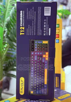 T12 Charging Wireless Mechanical Keyboard