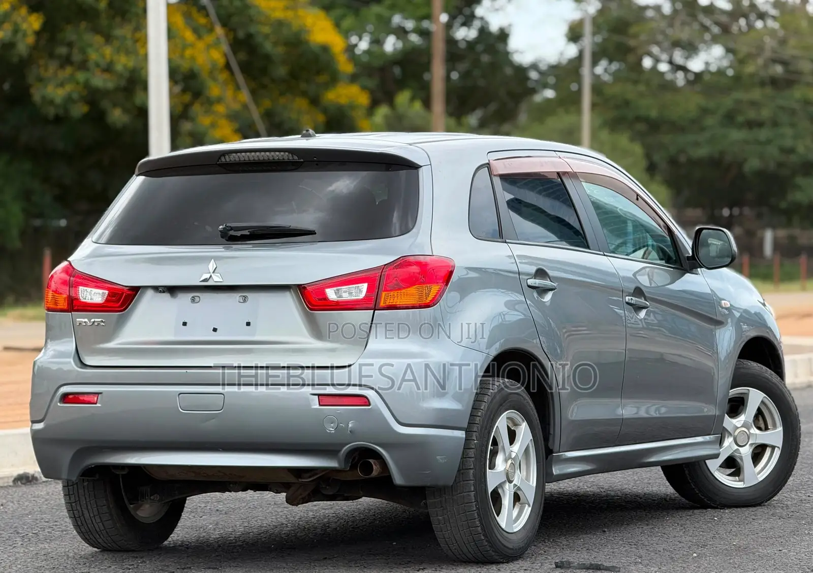 Mitsubishi RVR 2.0 2011 Gray