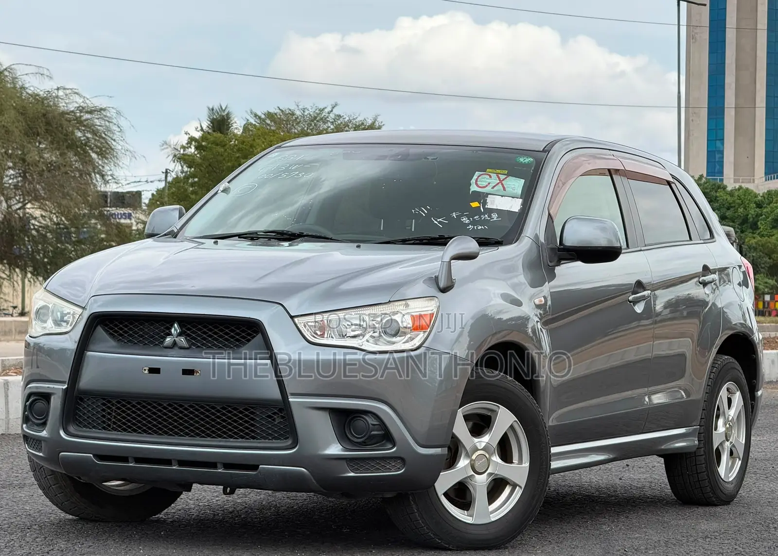 Mitsubishi RVR 2.0 2011 Gray