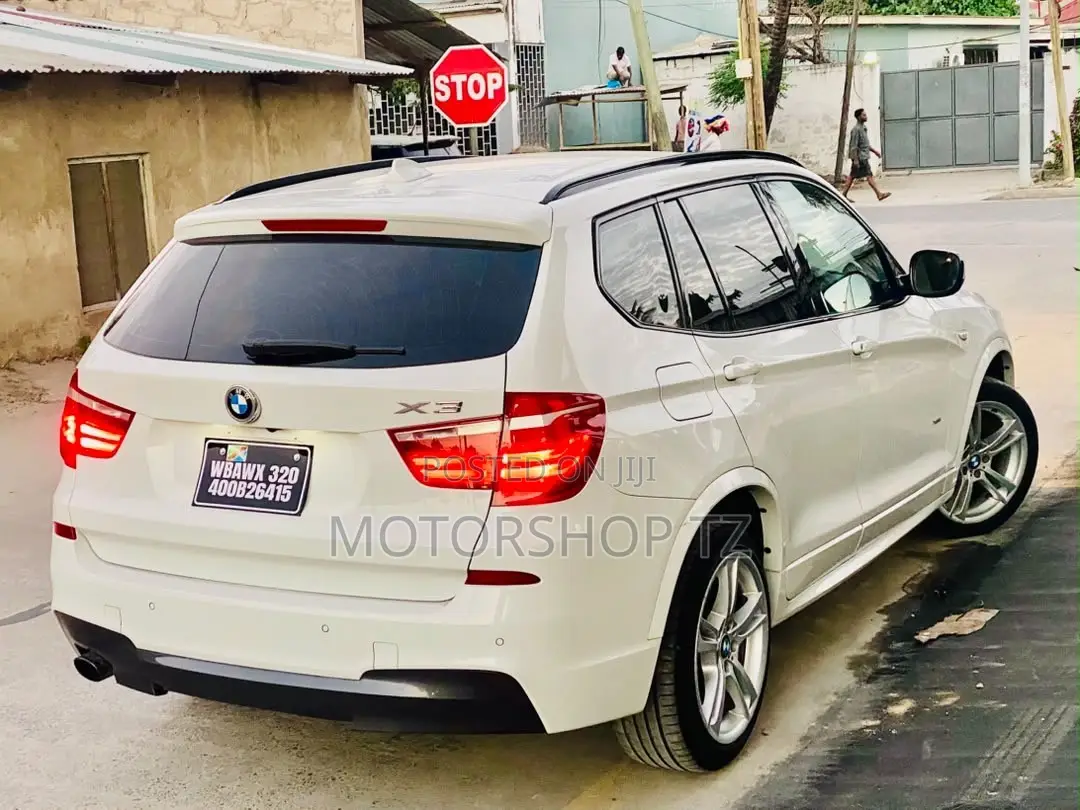 BMW X3 xDrive28i 4dr SUV AWD (2.0L 4cyl Turbo 8A) 2014 White