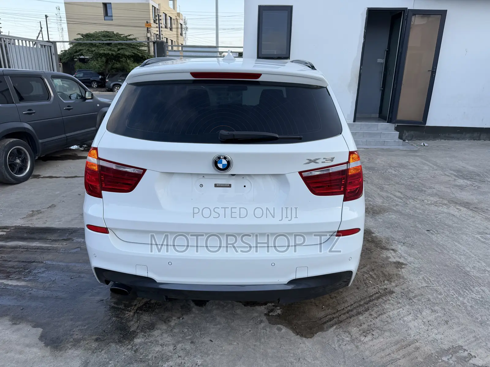 BMW X3 xDrive28i 4dr SUV AWD (2.0L 4cyl Turbo 8A) 2014 White
