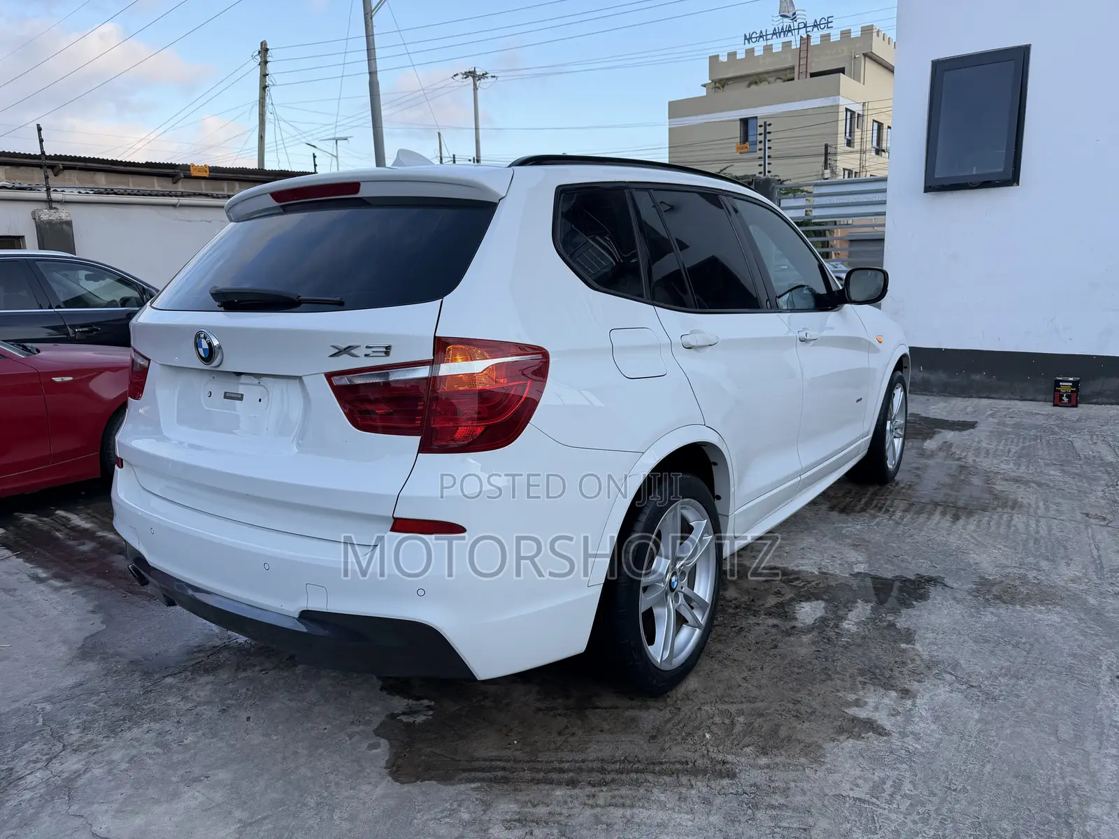 BMW X3 xDrive28i 4dr SUV AWD (2.0L 4cyl Turbo 8A) 2014 White