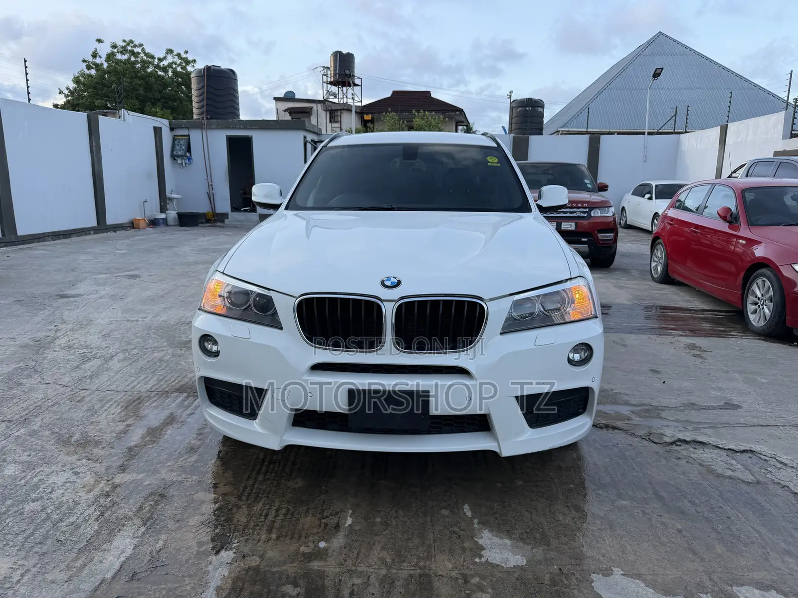 BMW X3 xDrive28i 4dr SUV AWD (2.0L 4cyl Turbo 8A) 2014 White