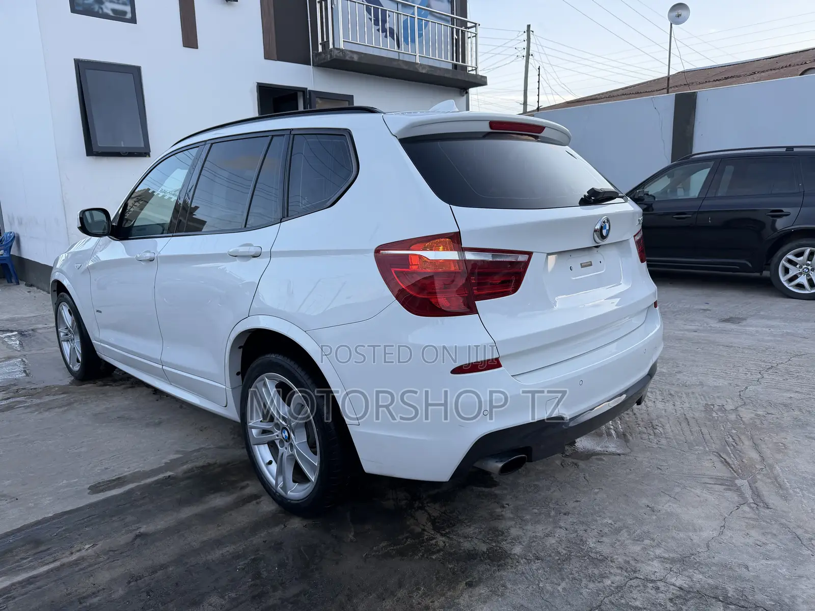 BMW X3 xDrive28i 4dr SUV AWD (2.0L 4cyl Turbo 8A) 2014 White