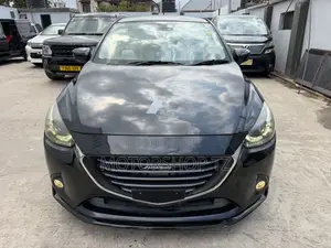 Mazda Demio 2016 Black