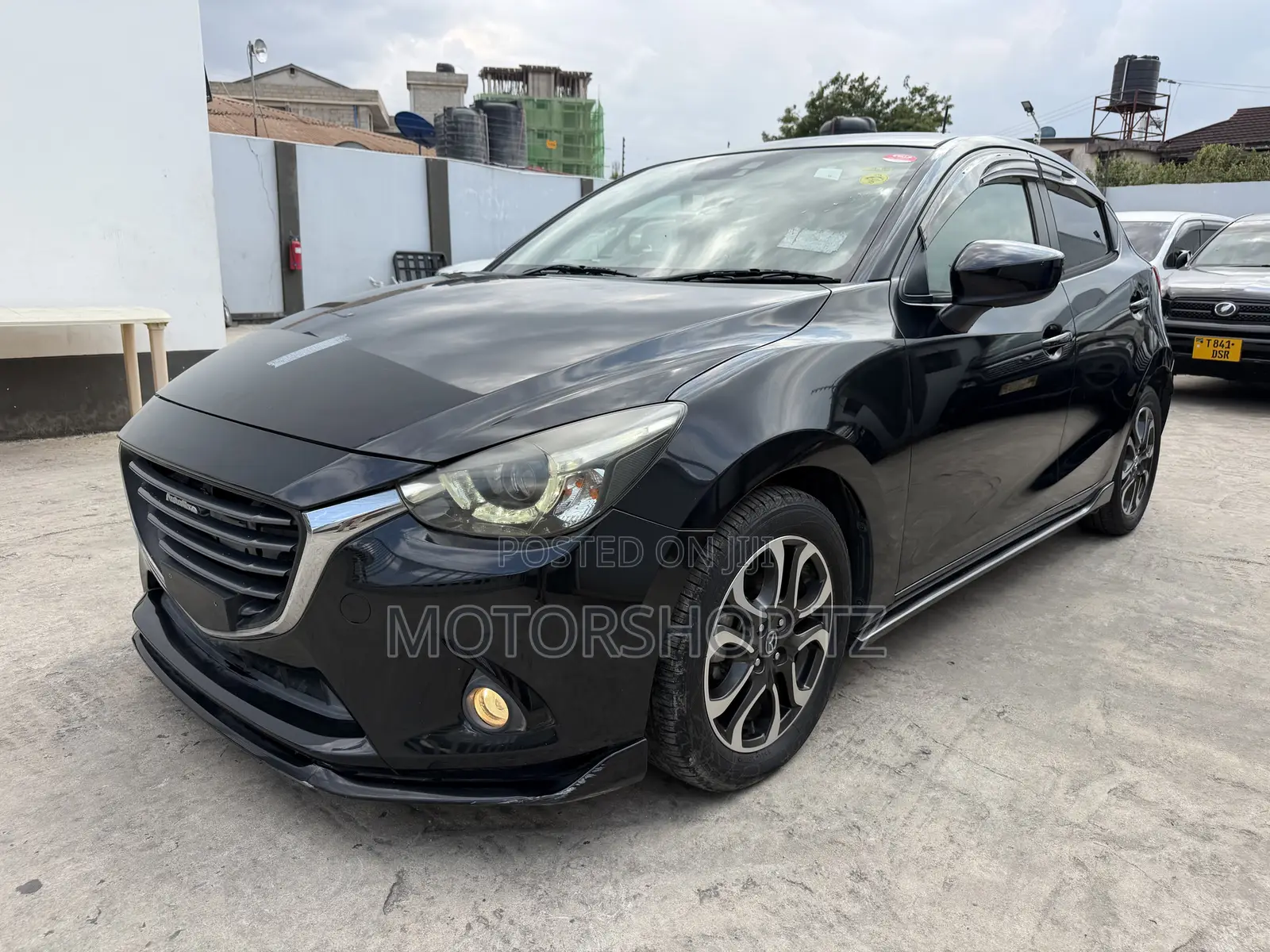Mazda Demio 2016 Black