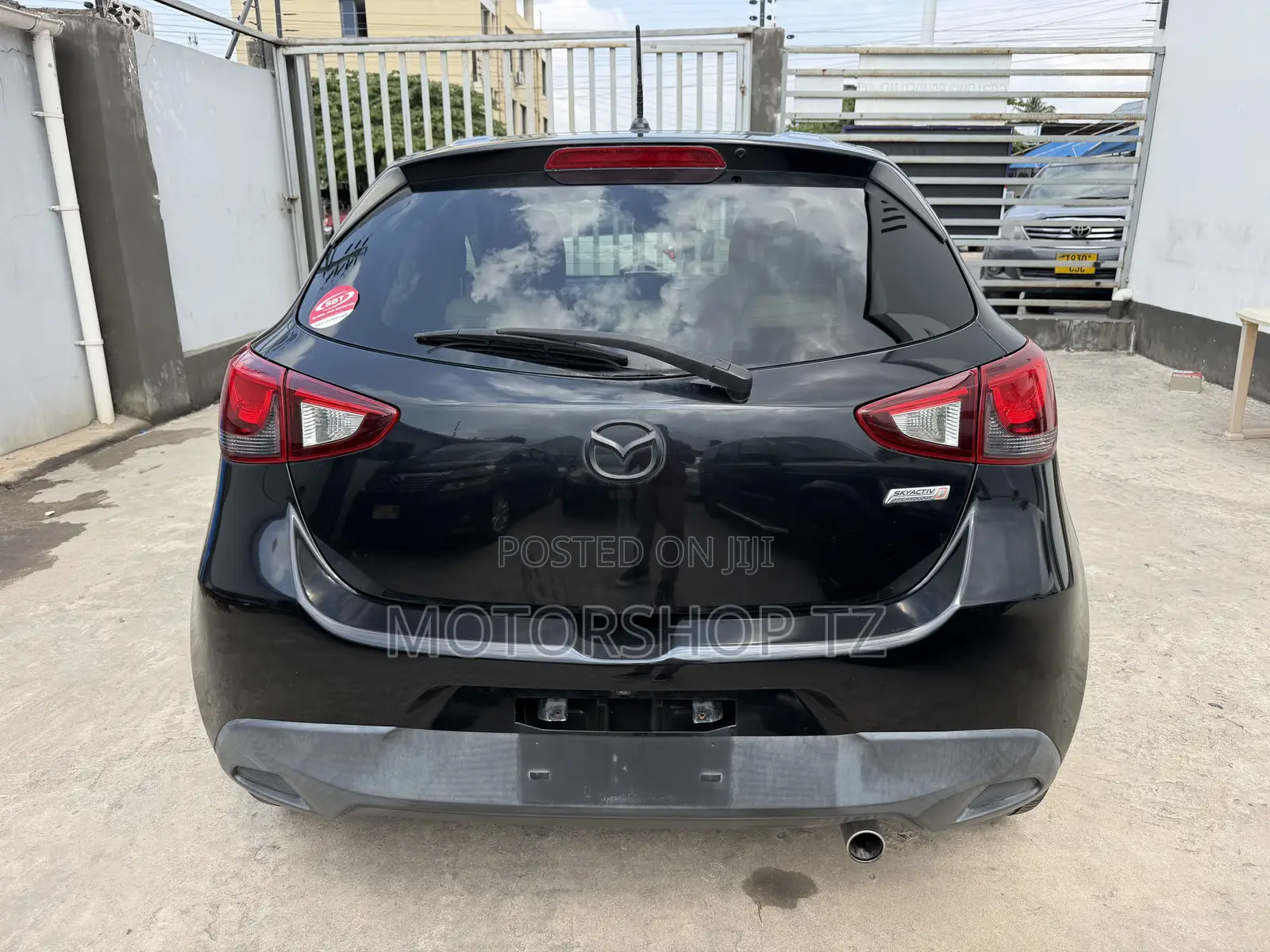 Mazda Demio 2016 Black