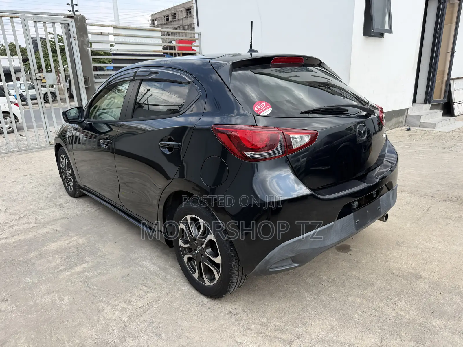 Mazda Demio 2016 Black