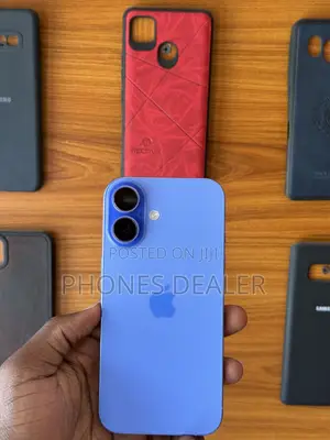 Apple iPhone 16 128 GB Blue